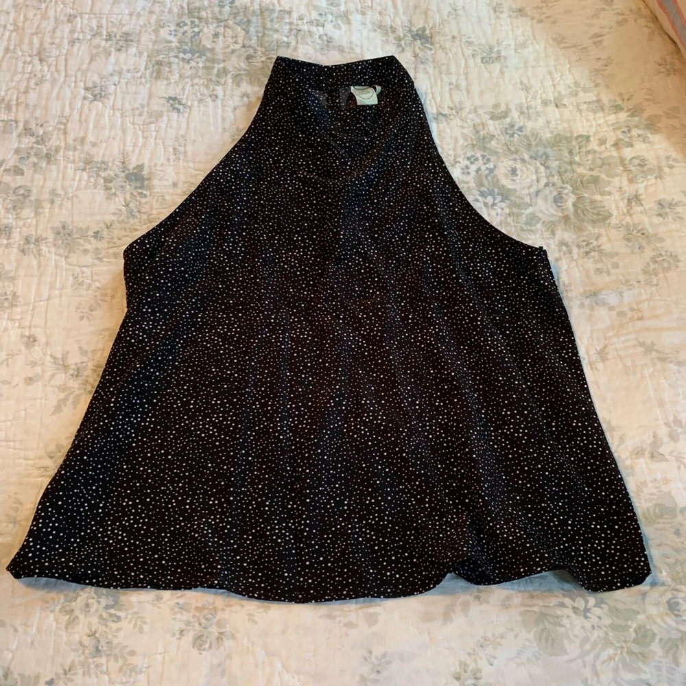 Paper Crane Halter top